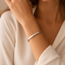 Brazalete de Acero Inoxidable
