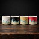 Juego de tazas - Set Cumbres