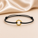 Pulsera Tibetana Abundancia Negra