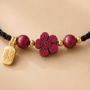 Pulsera de Cinabrio