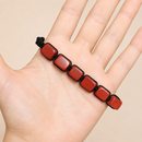 Pulsera Piedra Roja Natural