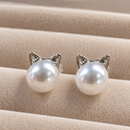 Aros Perla Gatito