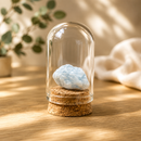 Colección de 9 Minerales en Cúpula