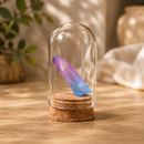 Colección de 9 Minerales en Cúpula