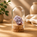 Colección de 9 Minerales en Cúpula