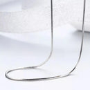 Collar Hilo Fino de Plata