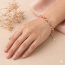 Pulsera de Rodocrosita