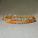 Gargantilla Aurora Melocotón