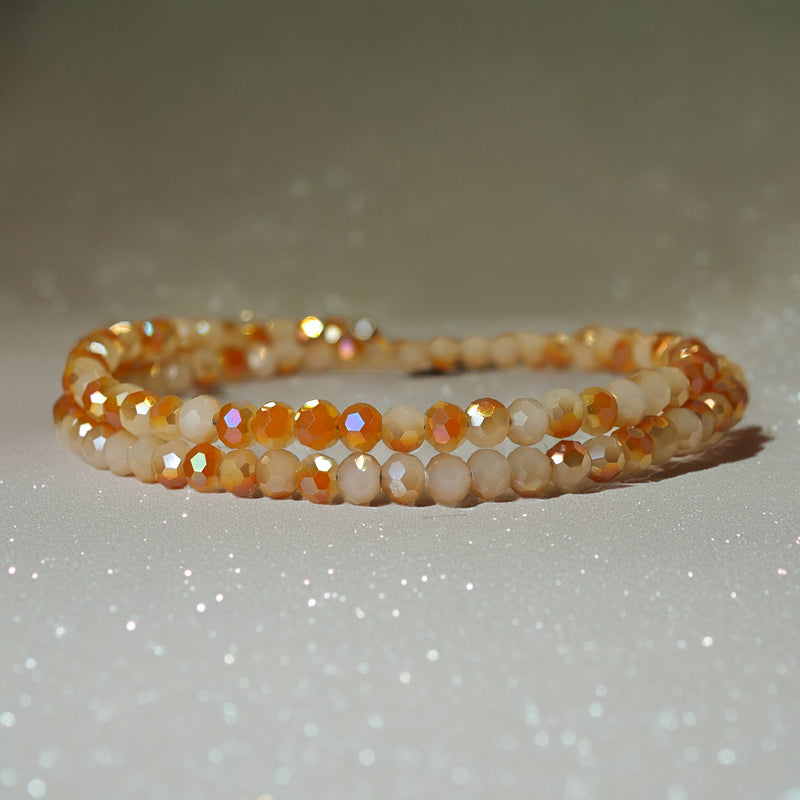 Gargantilla Aurora Melocotón