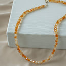 Gargantilla Aurora Melocotón