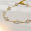 Pulsera Armonía - Cuarzo Rosado