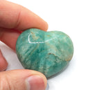 Corazón de Amazonita