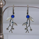 Pendientes Arándanos