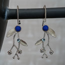 Pendientes Arándanos