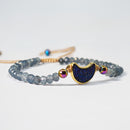 Pulsera de Cuarzo azul - Luna