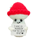 Figura Crochet - Champiñón Positivo