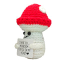 Figura Crochet - Champiñón Positivo