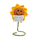 Figura Crochet - Girasol Positivo