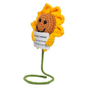Figura Crochet - Girasol Positivo