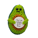 Figura Crochet - Palta Positiva