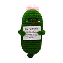 Figura Crochet - Pepinio Fan