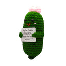 Figura Crochet - Pepinio Fan