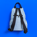 Mochila Flores Azules