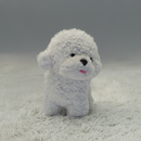 Peluche Perrito Nube Blanca - XL