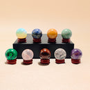 Set armonía de minerales - 9 esferas