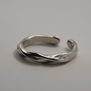 Anillo Ajustable Plata