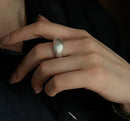 Anillo de Plata Ajustable – Acabado Cepillado