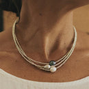 Collar Encuentro perlas