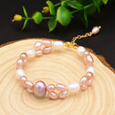 Pulseras de Perlas  - Rosas
