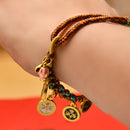 Pulsera Tibetana Dios de la Riqueza