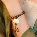 Pulsera Sándalo - Loto Madera