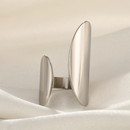 Anillo Ajustable Plateado