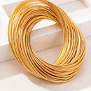 Bracalete Órbita Dorada