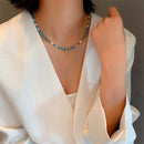 Colgante Turquesa Piñón