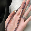 Pulsera Cuentas Gris