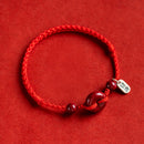 Pulsera Tibetana - Bendición Roja