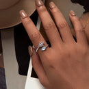 Anillo ajustable - Mano de Fátima