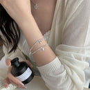 Pulsera Ola Plata