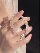 Pulsera Cuarzo Rosado – Sakura Season