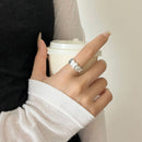 Anillo ajustable - Conchitas