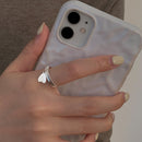 Anillo Latido Plateado