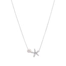 Collar Plata Estrella de Mar