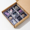 Set de minerales - 9 minerales pequeños en bruto