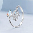 Anillo ajustable - Mano de Fátima