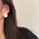 Pendientes Pétalo de Plata