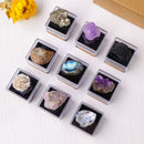 Set de minerales - 9 minerales pequeños en bruto